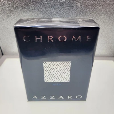Spray Perfume AZZARO CROMO Para Hombre Grande Tamaño Completo 3.38oz Colonia Nuevo CAJA SELLADA Foto 1 de 4