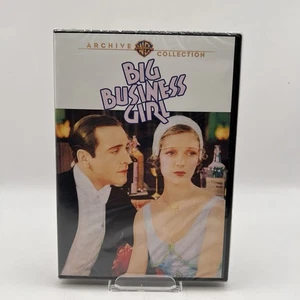 Big Business Girl (DVD, 1931) -- Warner Archive Collection Brand New - Imagen 1 de 6