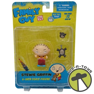 Figura Family Guy Stewie Griffin 2009 Mezco 20160 nueva Foto 1 de 4