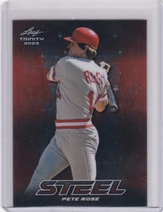 2023 TRINITY BASEBALL Pete Rose 1/1 Pre Production Proof 1/1 - Picture 1 of 2