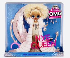 LOL Surprise NYE Queen OMG 2021 Collector Fashion Doll Holiday Limited Edition