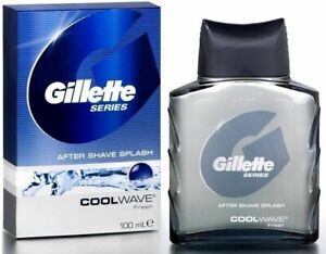 Gillette Series Cool Wave Fresh After Shave Splash - 50 ML