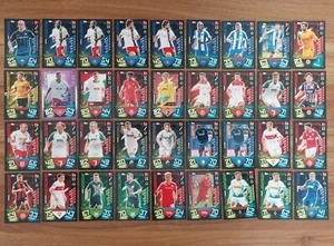 2019-2020 Topps Match Attax 36x Trading Cards Cards Bundle Collection Lot Set - Picture 1 of 3
