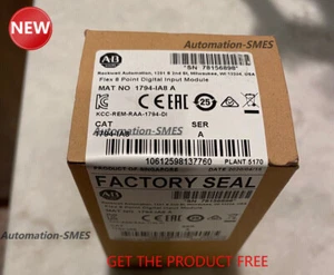 New Factory Sealed 1794-IA8 Flex 8 Point Digital Input Module 1794IA8 - Picture 1 of 4