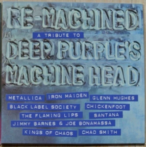 DEEP PURPLE Tribute ReMachined Tribute To Machine Head LP Vinyl - Picture 1 of 3