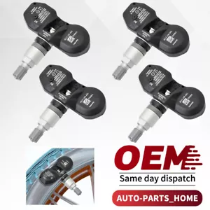 4PCS TPMS Tire Pressure Sensor 433MHZ For Audi A4 A6 A8 Q7 R8 7PP907275F - Picture 1 of 12