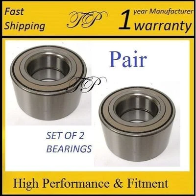 FRONT WHEEL HUB BEARING FOR 1998-2010 VOLKSWAGEN BEETLE 2000-2006 GOLF (PAIR) - Image 1 of 3