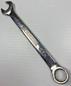 NAPA PROFESSIONAL NDR58 - 5/8" Cromo Llave Combinada 12 Puntos EE. UU. Herramienta - Imagen 1 de 12