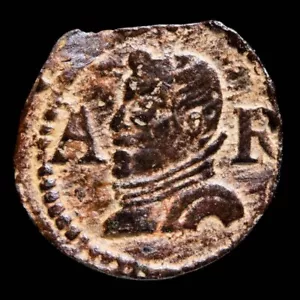 1654, Ardite Philips IV, Barcelona Mint - 17 mm / 1,40 gr. - Imagen 1 de 3