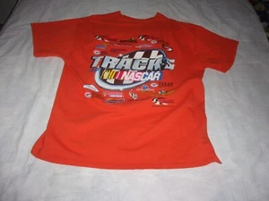 MAGLIETTA VINTAGE TRACCE DI NASCAR DUE LATI ADULTO TAGLIA XL - Foto 1 di 12