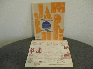 MUHAMMUD ALI SIGNED 100% WRONG CLUB 32ND ANNUAL 1967 AWARDS PROGRAM/BOOK - BOXER - Picture 1 of 12