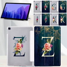 Flower PU Leather Stand Case Cover For Samsung Galaxy Tab A/A7/A7 lite/A8 +Pen