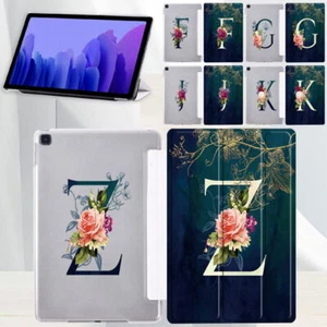 Flower PU Leather Stand Case Cover For Samsung Galaxy Tab A/A7/A7 lite/A8 +Pen - Bild 1 von 33