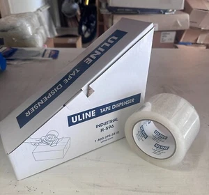 Neu im Karton Uline H-596 3 Zoll handgehaltener industrieller Klebebandspender S-1850 NEU!!! - Bild 1 von 2
