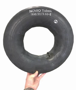 Schlauch 18x8.50/8.50-8, Ventil gerade für Rasenmäher Aufsitzmäher TOP QUALITÄT - Picture 1 of 1