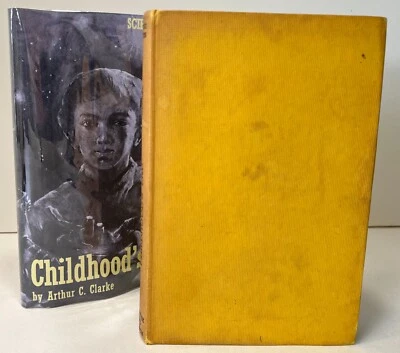 Childhood's End by Arthur C Clarke TRUE 1954 First Retail Edition - Image 1 of 4