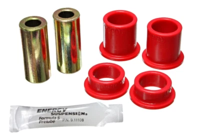 Juego de bujes de suspensión y piñón Energy rojo para Scion FR-S 2013-2014 Foto 1 de 3