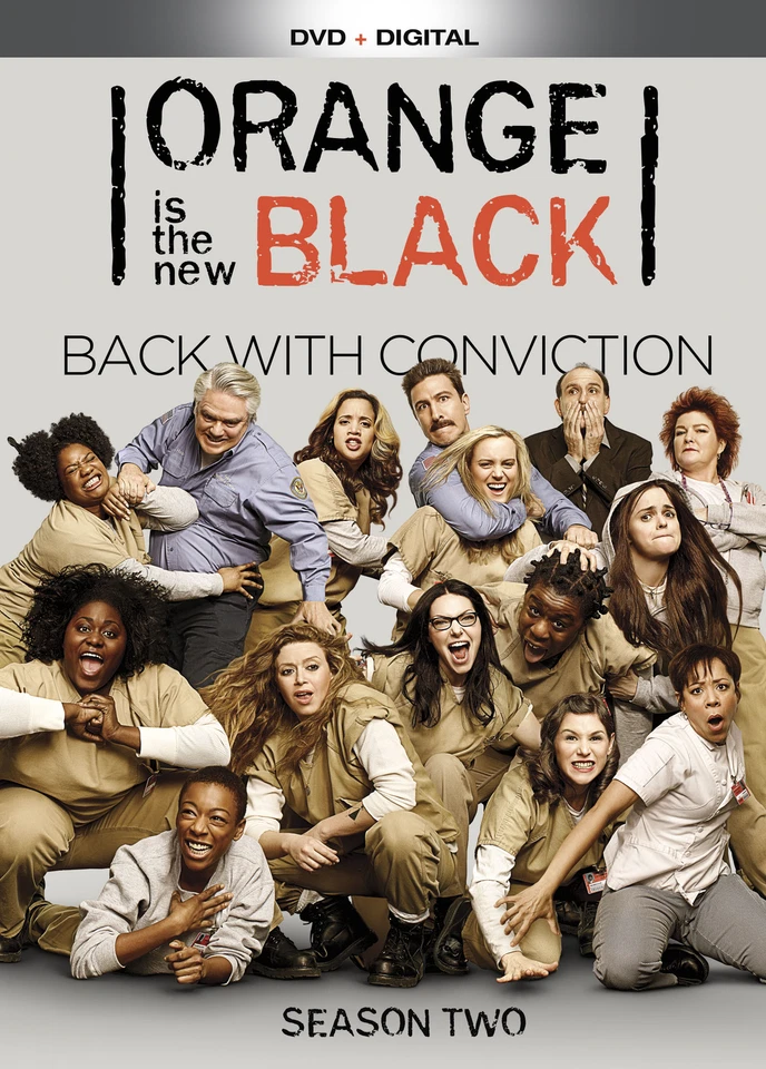 ORANGE IS THE NEW BLACK SEASON 2 - ORANGE IS THE NEW BLACK SEASON 2 (4 DVD) {Fre - Image 1 of 1