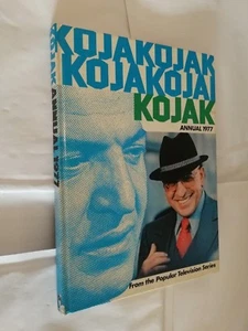 Kojak Annual 1977 *Unclipped price tag* - Foto 1 di 6