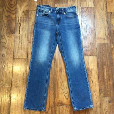 VOLCOM Volta Jeans Slim Straight 28 (28.5x27) 100% Cotton Gently Used Condition - Image 1 of 4