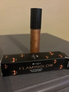 {J13} Iluminador líquido SHAINA B MIAMI Flaminglow en QUÉ CALOR NUEVO EN CAJA - Imagen 1 de 1