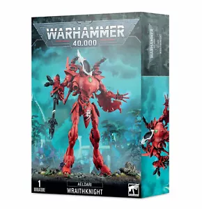 Wraithknight Aeldari 40k Warhammer sigillato - Foto 1 di 1