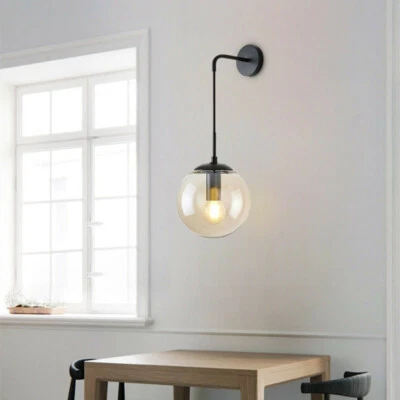 Bedroom Wall Lamp Glass Wall Lights Hallway Wall Sconce Balcony Wall Lighting - Image 1 of 4