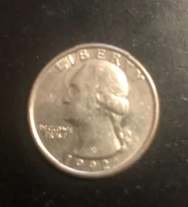 Folding Coin in Bottle Quarter Sterling Magic Trick + Bite Coin Bonus Effect - Picture 1 of 3