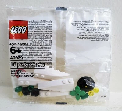 LEGO Exclusive May 2012 Monthly Mini Build 40039 TULIP New Sealed  - Image 1 of 2