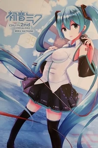 Miku Hatsune - Vocaloid - Anime Wall Art Poster 43 cm x 29 cm #2 - Picture 1 of 1