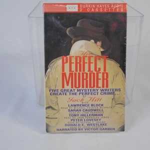 The Perfect Murder Durkin Hayes Audio Book 2 Cassette Tapes Jack Hill 1992  - Picture 1 of 2