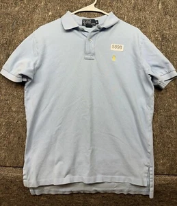 Polo By Ralph Lauren Mens Polo Shirt Blue Size M - Picture 1 of 5