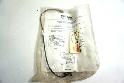 Chrysler, Plymouth and Dodge MINIVAN Speed Control WIRING HARNESS 82202075 1995 - Image 1 of 4