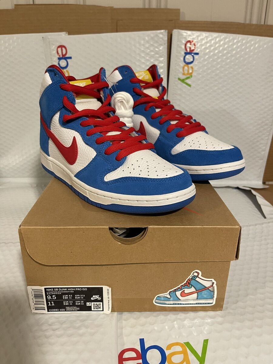 Nike Dunk SB High Doraemon for Sale | Authenticity Nike Dunk SB High Doraemon for Sale | Authenticity