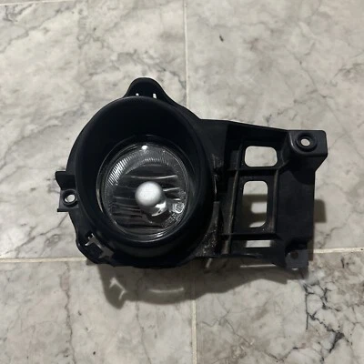 Ободок противотуманных фар 2006-2008 Mazda Miata MX5 NC1 черный со стеклянной линзой правый проход - Изображение 1 из 3