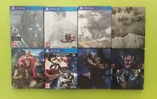 PS4 Playstation 4 Steelbook and special edition games
