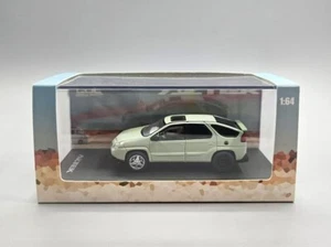 Coche modelo fundido a presión GOC 1:64 HEC Pantiac Azteca Blanco Verde Claro HEC2025 - Imagen 1 de 2