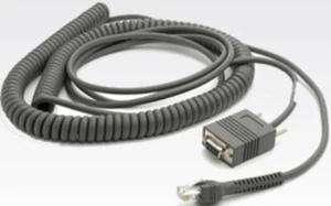 Cable serie Motorola Symbol Zebra CBA-R37-C09ZAR 9' RS232 - Imagen 1 de 1