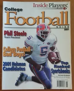 2001 Inside Players' College Football Guide, Florida Gators/Earnest Graham Cover - Picture 1 of 2