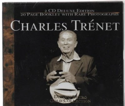 Charles Trénet - Gold Collection (40 track double CD 2002) BRAND NEW Foto 1 de 2