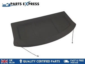 HYUNDAI KONA 2017 - 2023 REAR PARCEL SHELF BLACK LOAD BOOT COVER BLIND - Picture 1 of 12