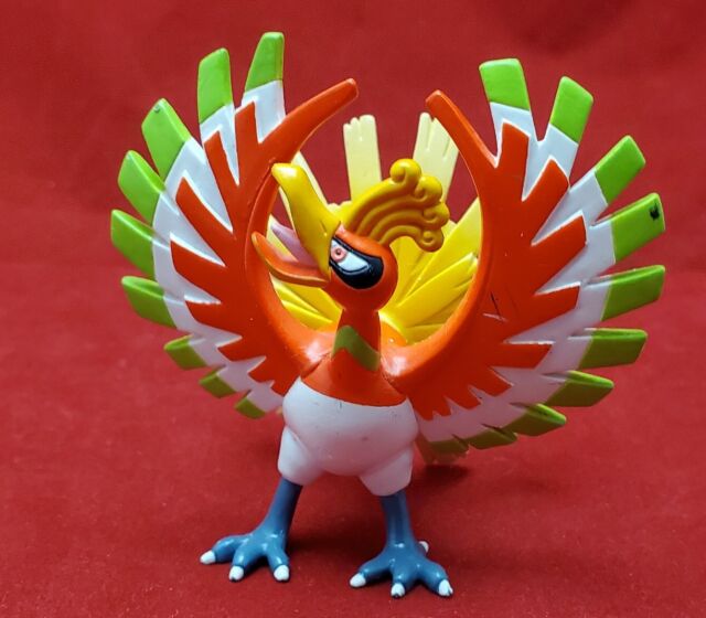 Ho-Oh Pokemon Model Kit – Collector's Outpost