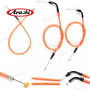 Cable de embrague Arashi Fit Honda CBR600RR 2003-2006 + cables de botella acoplamiento de cable - Imagen 1 de 8