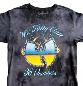 Men's T-Shirt Vintage Music Tee -WU-T.ang -36 Chambers 100% Cotton $24.99 ORG - Picture 1 of 4