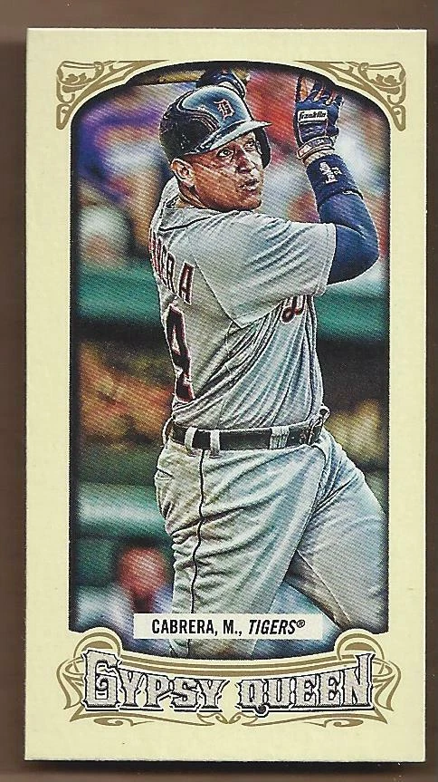 2014 Topps Gypsy Queen Mini Baseball Card Pick - Image 1 of 1