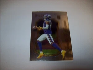 JUSTIN JEFFERSON VIKINGS ROOKIE SILVER PRIZMS # 9 2020 PANINI SELECT FREE SHIP - Picture 1 of 3