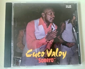CUCO VALOY 'SONERO'  RARE IMPORTED FROM CANADA CD - Picture 1 of 2