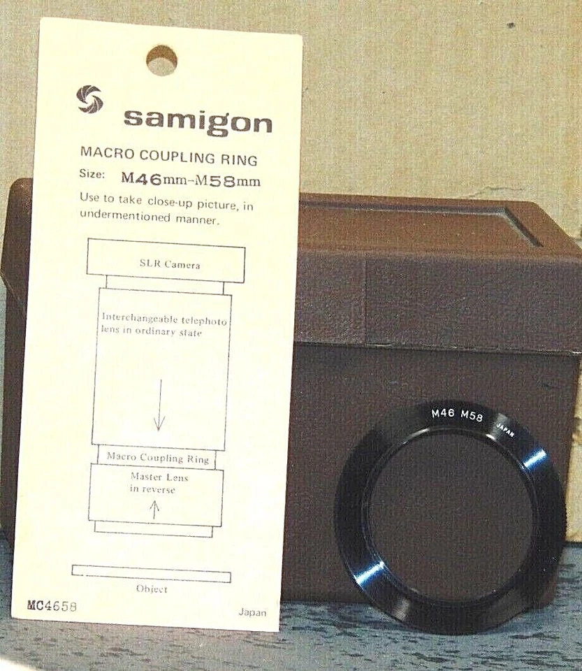 Samigon Macro Coupling Ring, M 46mm-M 58mm - Image 1 of 1
