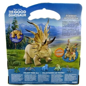 The Good Dinosaur Forrest Woodbush Feature Action Figure - New in box - Picture 1 of 3