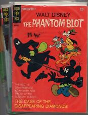 New listing
		Walt Disney The Phantom Blot #7, Mickey Mouse #109,111 (1966) Gold Key Comic Lot